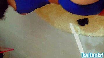 monster black cock destroys big ass latina pussy orgasm cumshot