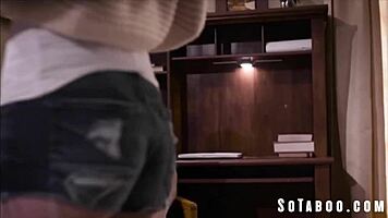 Blonde Begs Partner to Fill Her with Intense Passionate Thrusts!