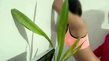 caught banging the hot petite latina cleaning girl my wife hired
