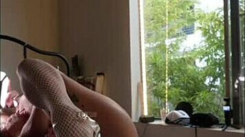 Ryder Rey's petite teen sextape unloads three times in one stream