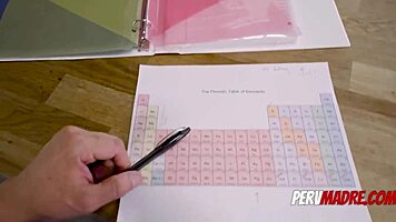 tutor's hot curves reward perfect grades 😏🍑🔥