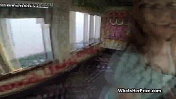 Suck This Dick Deep in Abandoned Wagon for Quick Cash Now!