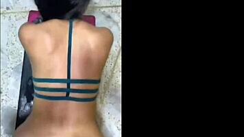 stepping into the office for sneaky assplay fucking with my boss