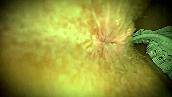 my virgin girlfriend wont lose it to me so stepbro fucks her panties instead