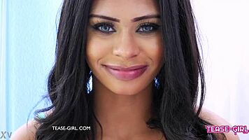 hey check out this sexy new pornstar's hot casting interview on the sofa