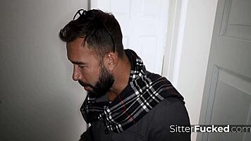 i want that babysitting gig so show me your tight hole kitty