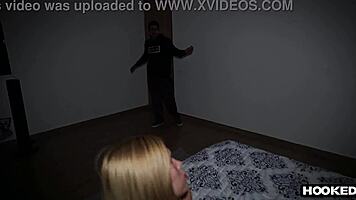 cucking stepbro watching my busty ex take old cock deep