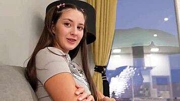 caught jerking to my pic now blast facial cum all over babe!