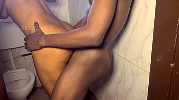 the home delivery girl shows up just as my boyfriend answers the door