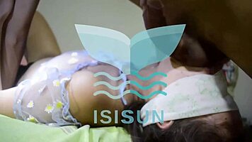 Virgin Tries All Holes on Horny Girl in Bedroom Creampie Blast.