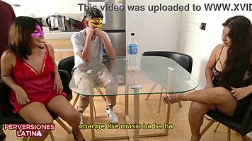 Real Swinger Couples Swap For Wild Group Fuck