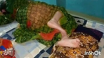 stepsis bro heat up with dirty hindi passion play😈🔥