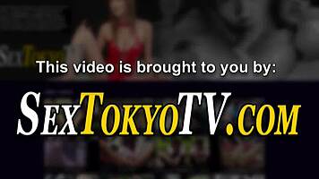 hey, watch this japanese babe ride her toy hard