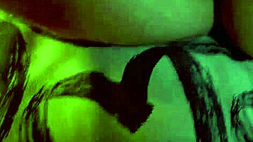 Babe's Tight Pussy Takes Monster Cock