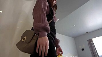 Screaming College Student Toy Creampie Orgasm