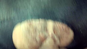 Cute teen babe squirts everywhere on perfect body in hot pov creampie 💦😍