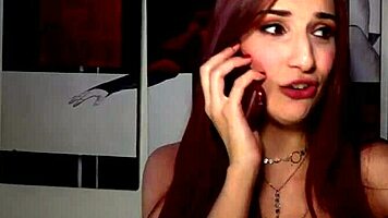 april snow collared bitch submits to domination riding monster cock obediently