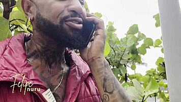 Maid Cleans Cock with Deep Blowjob and Face Sitting