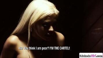 big tits lesbian squirts wildly on petite teen facesit