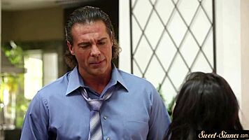 Gorgeous Petite Banged Hard In Every Erotic Pose