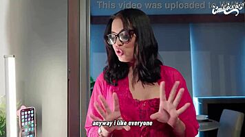 steamy brazilian lesbians masturbate passionately licking orgasms in lingerie