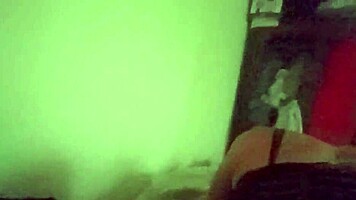 I'm shaking my big college Latina ass to pay off this debt desperately