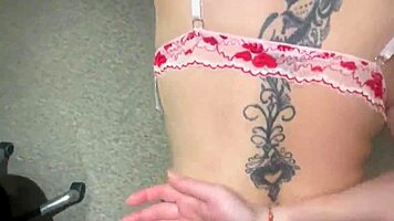 Young big tits blonde bends over for huge cock doggystyle in kitchen