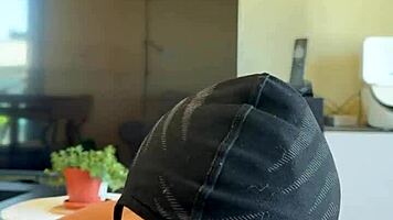 lilosgirl greedily takes massive anal cock part 1