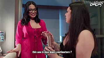 steamy brazilian lesbians masturbate passionately licking orgasms in lingerie