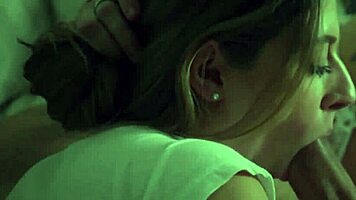 stepdad feels fat ass grinding his cock at midnight