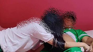 18-year-old mexican schoolgirl virgin gets deflowered by classmate in homemade uniform fuck