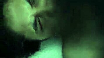 Blindfolded in bikini, our passionate hardcore fuck builds to wild orgasm