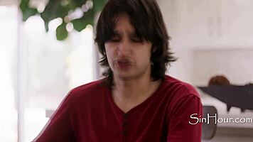 boyfriend loses poker bet and watches girlfriend suck old friend's cock