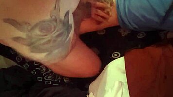 i blast hot cum down her tight petite throat! 💦