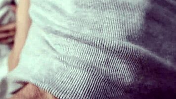 Teen bends for stepdad's first anal pounding eye-rolling cum