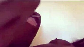 French ebony bubble butt screams on brutal bbc anal