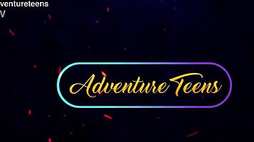 Violeta Garcia's first DAP BBC anal gapes with piss and cum swap