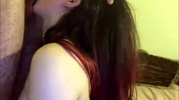 wanna watch this shemale teen deepthroat cock?