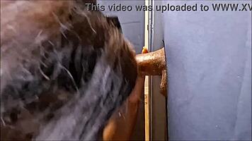 Darkchocolatebarbie Gloryhole Deepthroat Monster Cock Facial