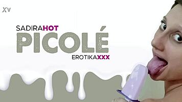 Sadira Hot Teases with Brazilian Latina Curves and Big Cock Craving