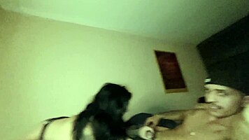 No Stepbro Don't Cum Inside Movie Night Ends In Hard Pounding!