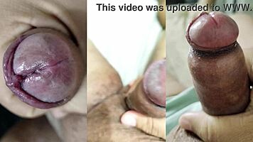 Boyfriend's Small Cock Jerks and Girlfriend's Erotic Masturbation Compilation Part 21