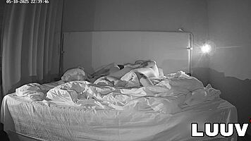 watch this european brunette couple's homemade flashing build to intriguing cum in mouth