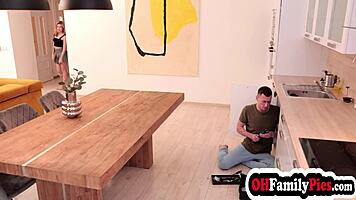 rika fane and ivi rein devour plumber's monster cock together 😈