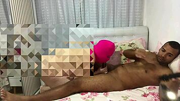 😏 fudendo gostoso com pirocudo na lingerie 🔥 big natural tits bouncing