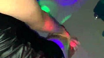 Sexy Latina Bar Pound Facial Big Cock Quickie