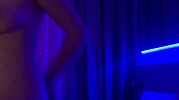 i striptease then finger my horny pussy ritafox