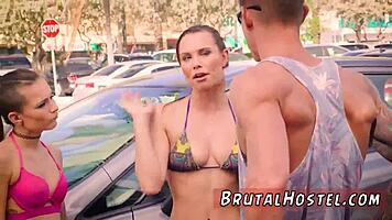 i surrender to aidra fox's extreme bondage domination