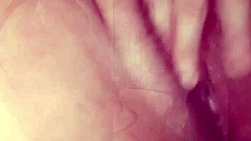 Boyfriend's Small Cock Jerks and Girlfriend's Erotic Masturbation Compilation Part 21