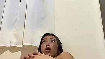 Colombian latina teen takes rough ass to mouth punishment